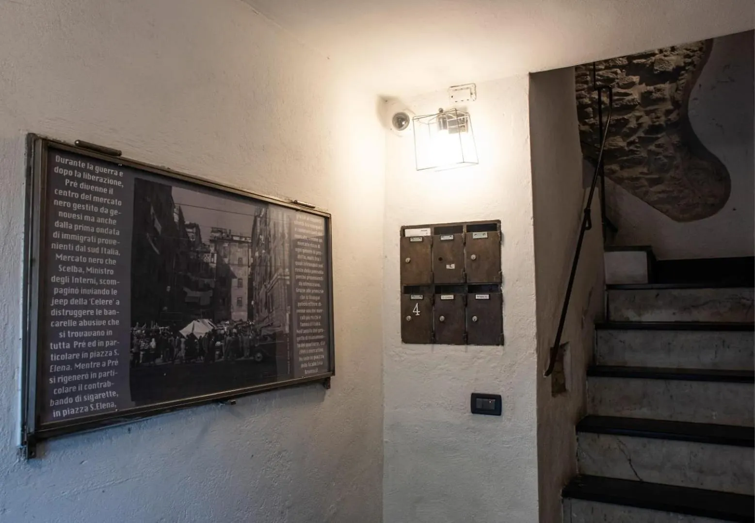 Apartmán Sant' Elena Ny Loft Ricordi Scolpiti Nella Pietra Janov