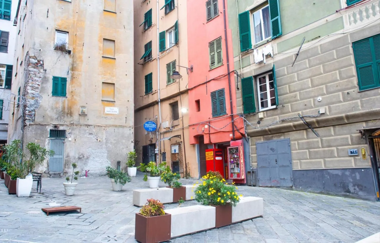 Sant' Elena Ny Loft Ricordi Scolpiti Nella Pietra Apartment Genoa 0*,
